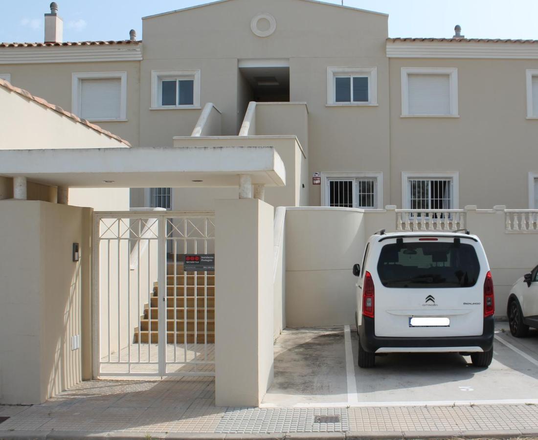 Apartamento Nuevo En Urbanizacion A 250 Metros De La Playa Denia Kültér fotó
