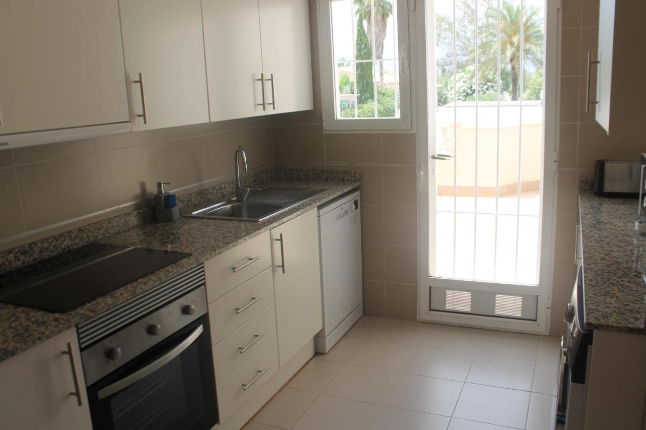 Apartamento Nuevo En Urbanizacion A 250 Metros De La Playa Denia Kültér fotó
