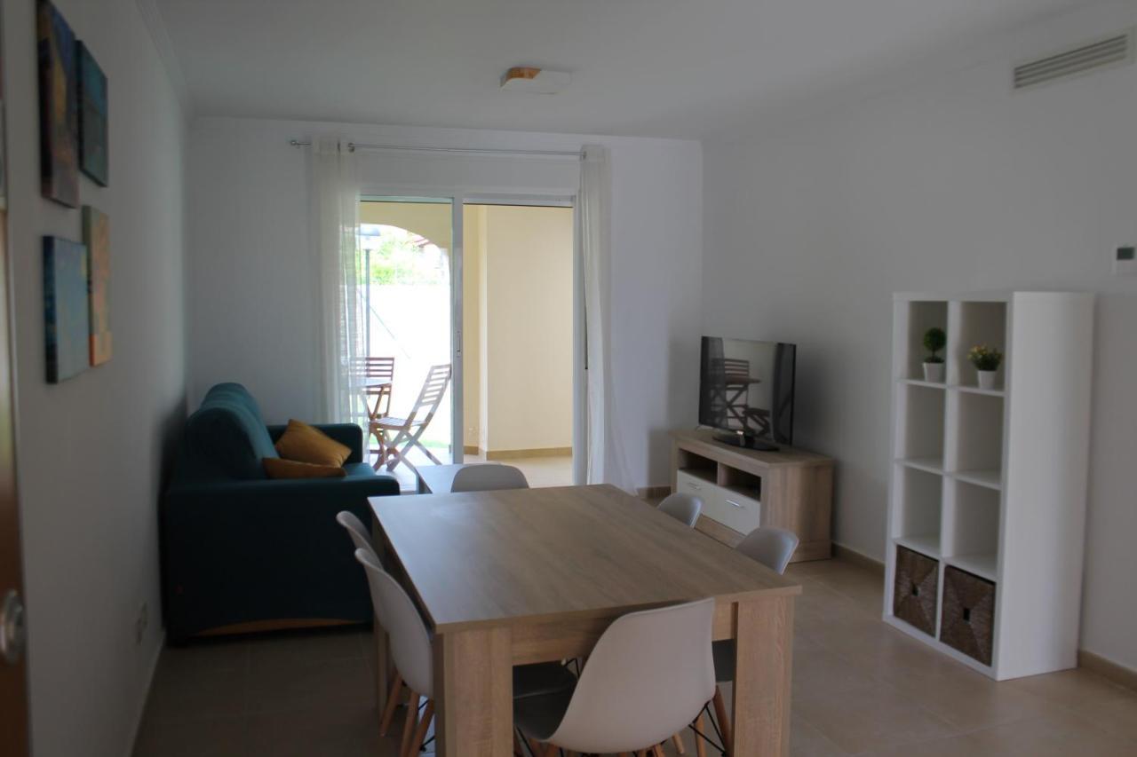 Apartamento Nuevo En Urbanizacion A 250 Metros De La Playa Denia Kültér fotó