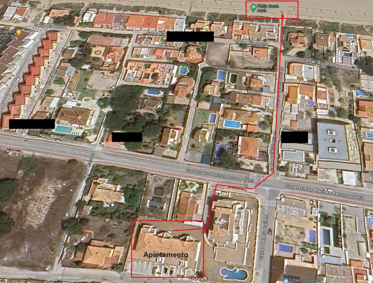 Apartamento Nuevo En Urbanizacion A 250 Metros De La Playa Denia Kültér fotó